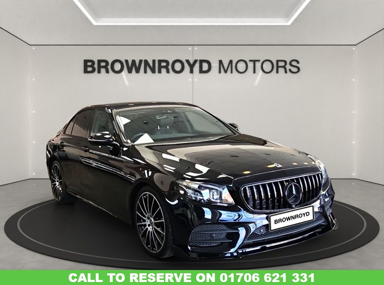 2019 MERCEDES-BENZ E-CLASS for sale