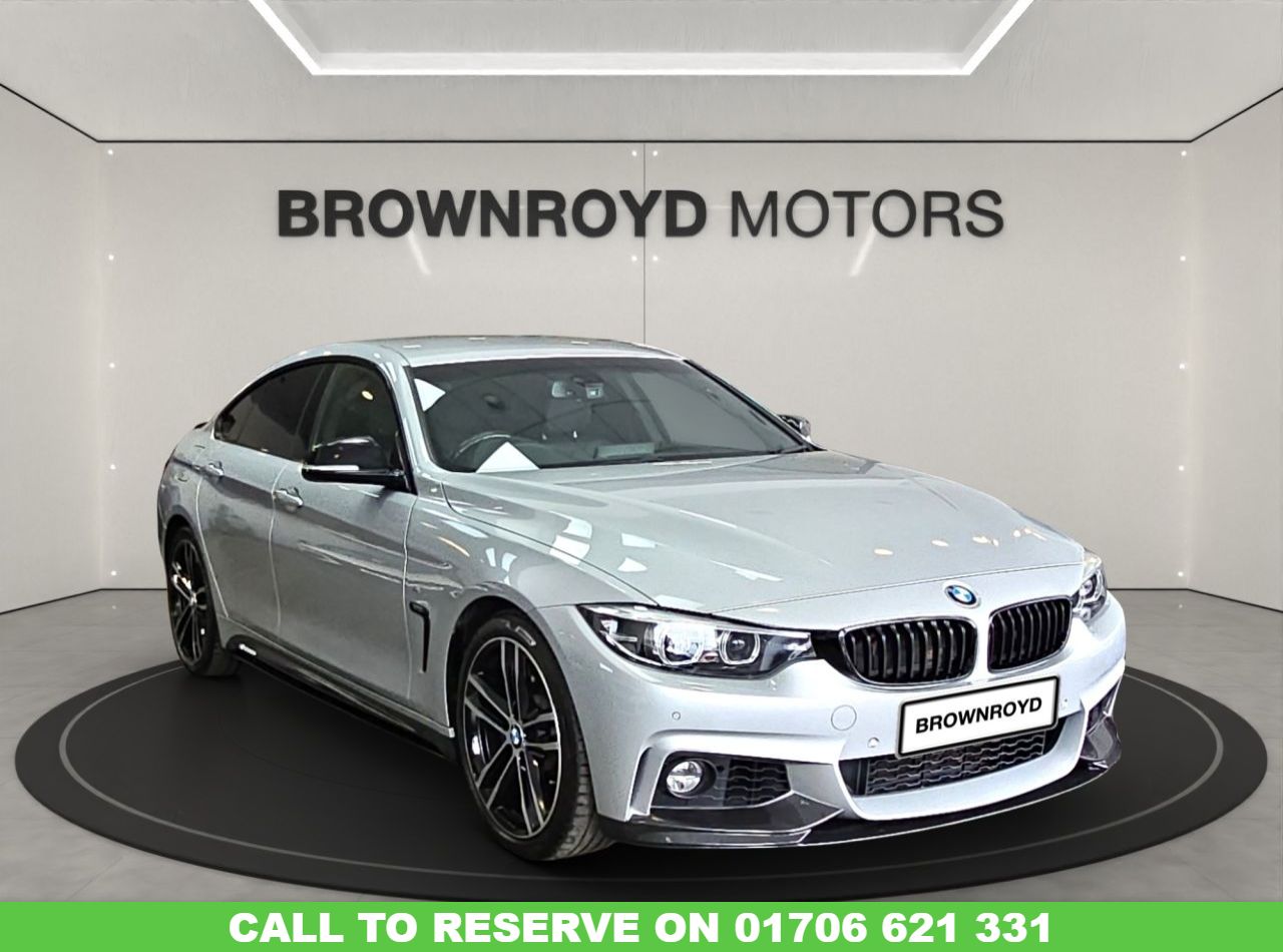2018 BMW 4 SERIES GRAN COUPE for sale