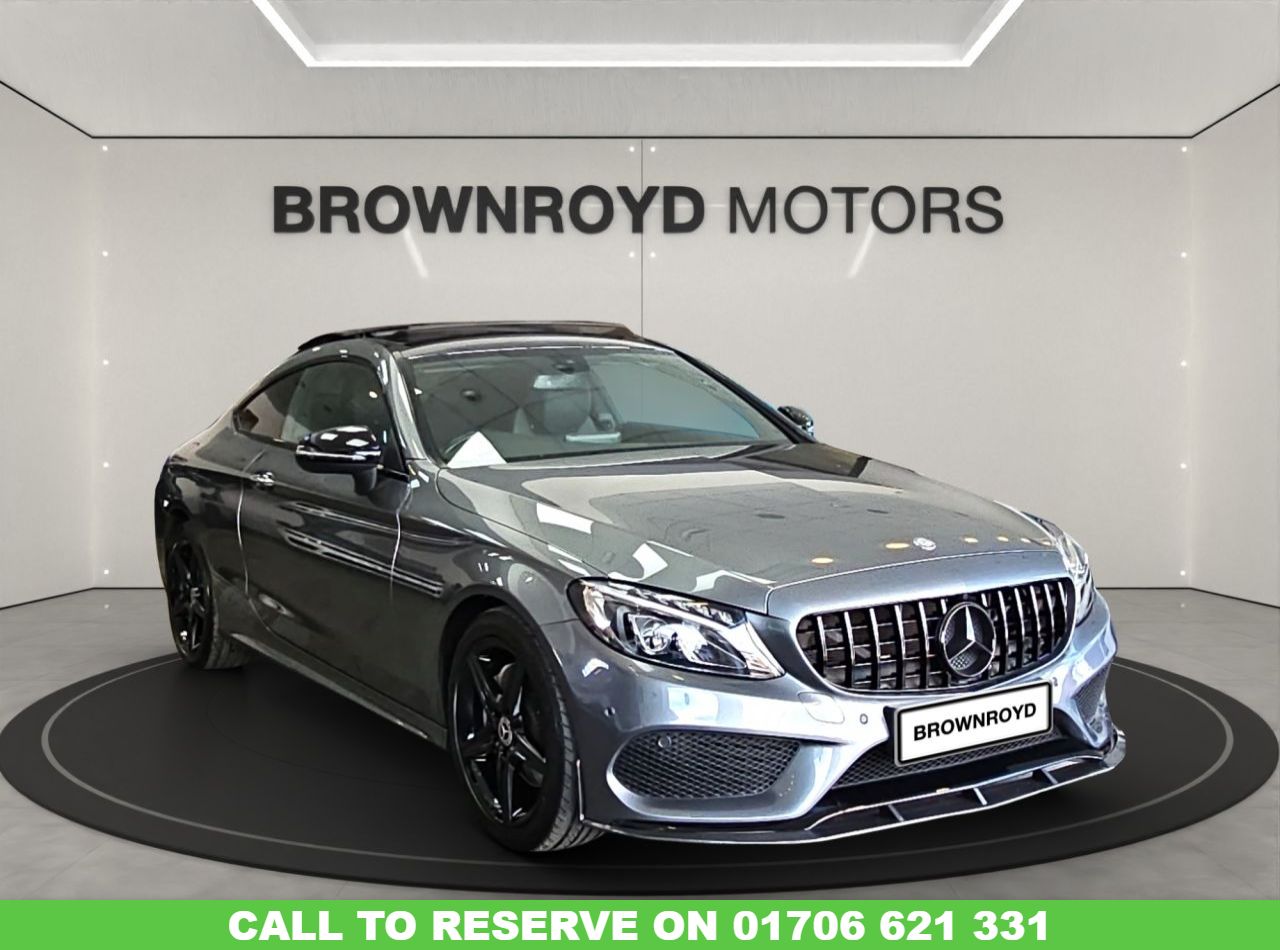 2017 MERCEDES-BENZ C-CLASS for sale