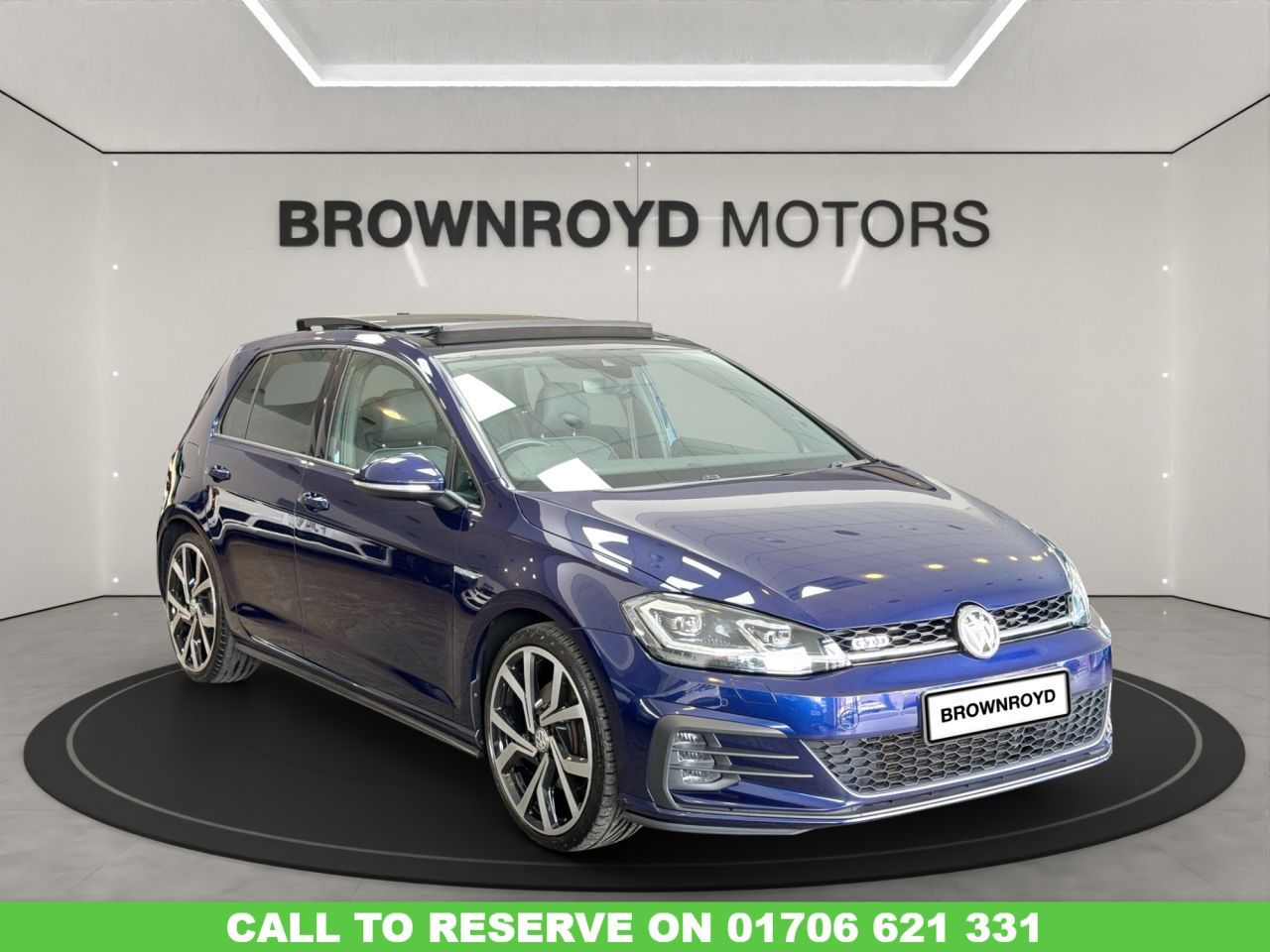 2019 VOLKSWAGEN GOLF for sale