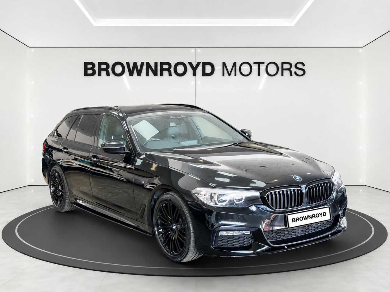 2018 BMW 5 SERIES for sale