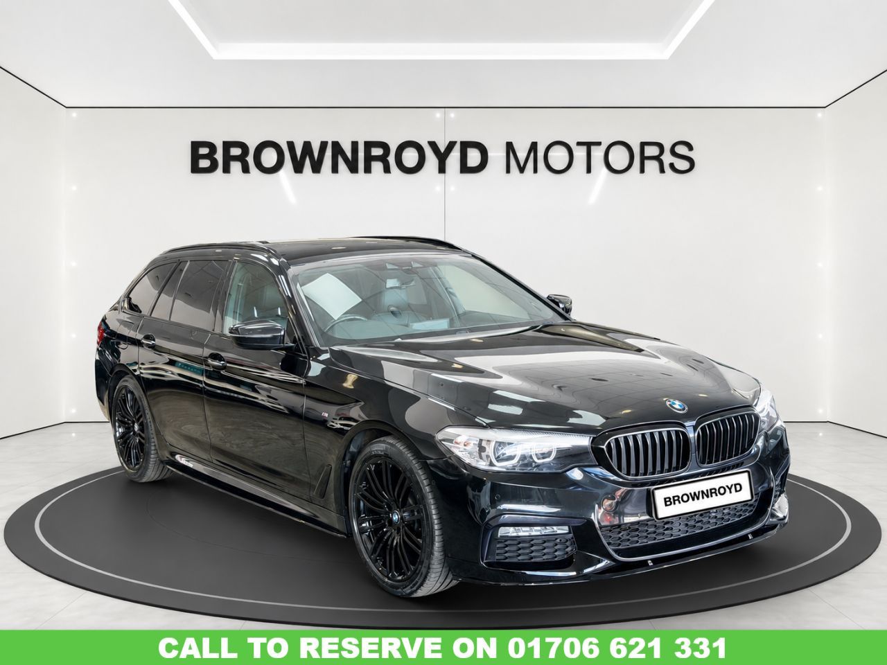 2018 BMW 5 SERIES for sale