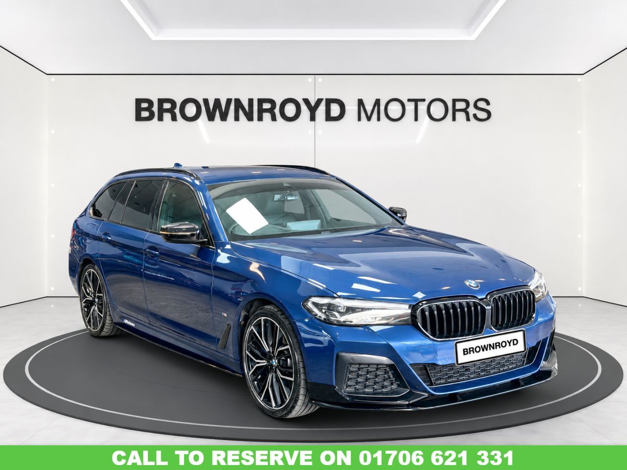 2021 BMW 5 SERIES for sale