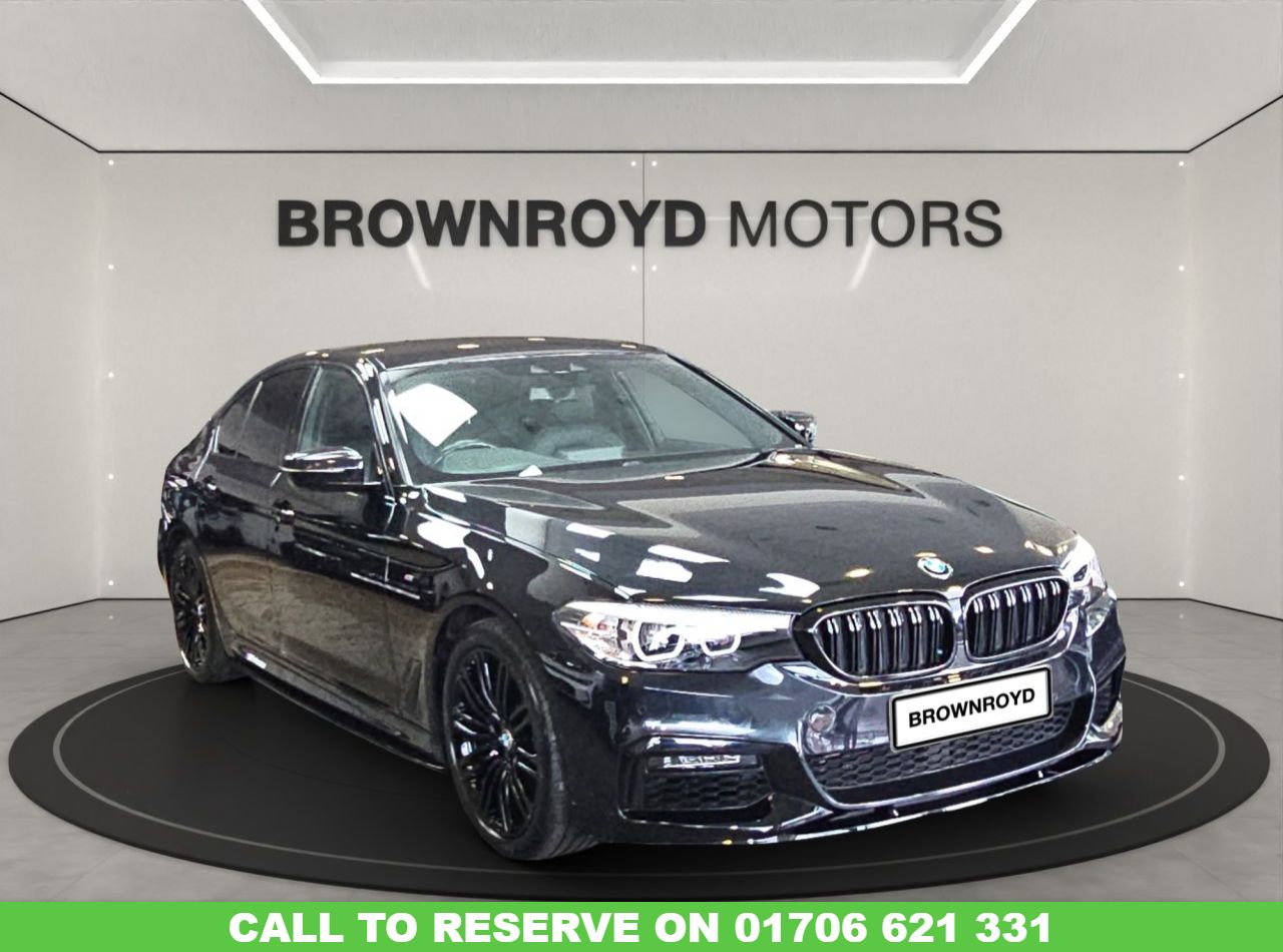 2019 BMW 5 SERIES for sale