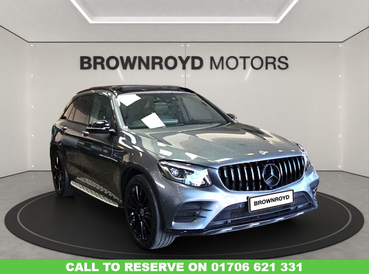2018 MERCEDES-BENZ GLC for sale