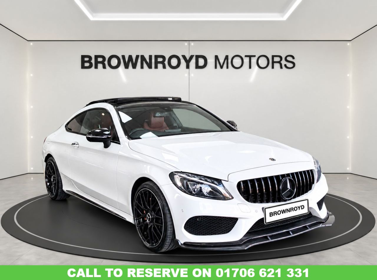 2018 MERCEDES-BENZ C CLASS for sale