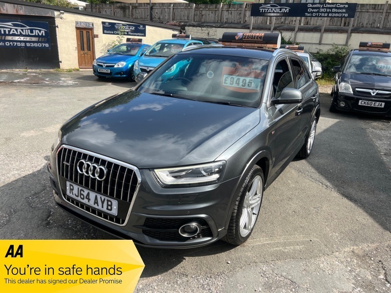 2014 AUDI Q3 for sale