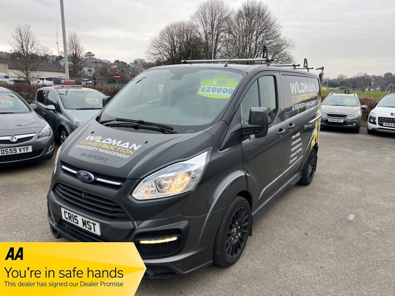 2015 FORD TRANSIT CUSTOM for sale