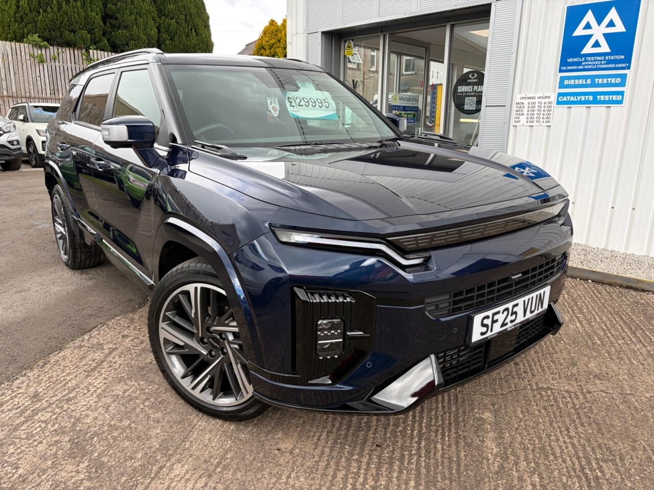 2025 KGM ACTYON for sale