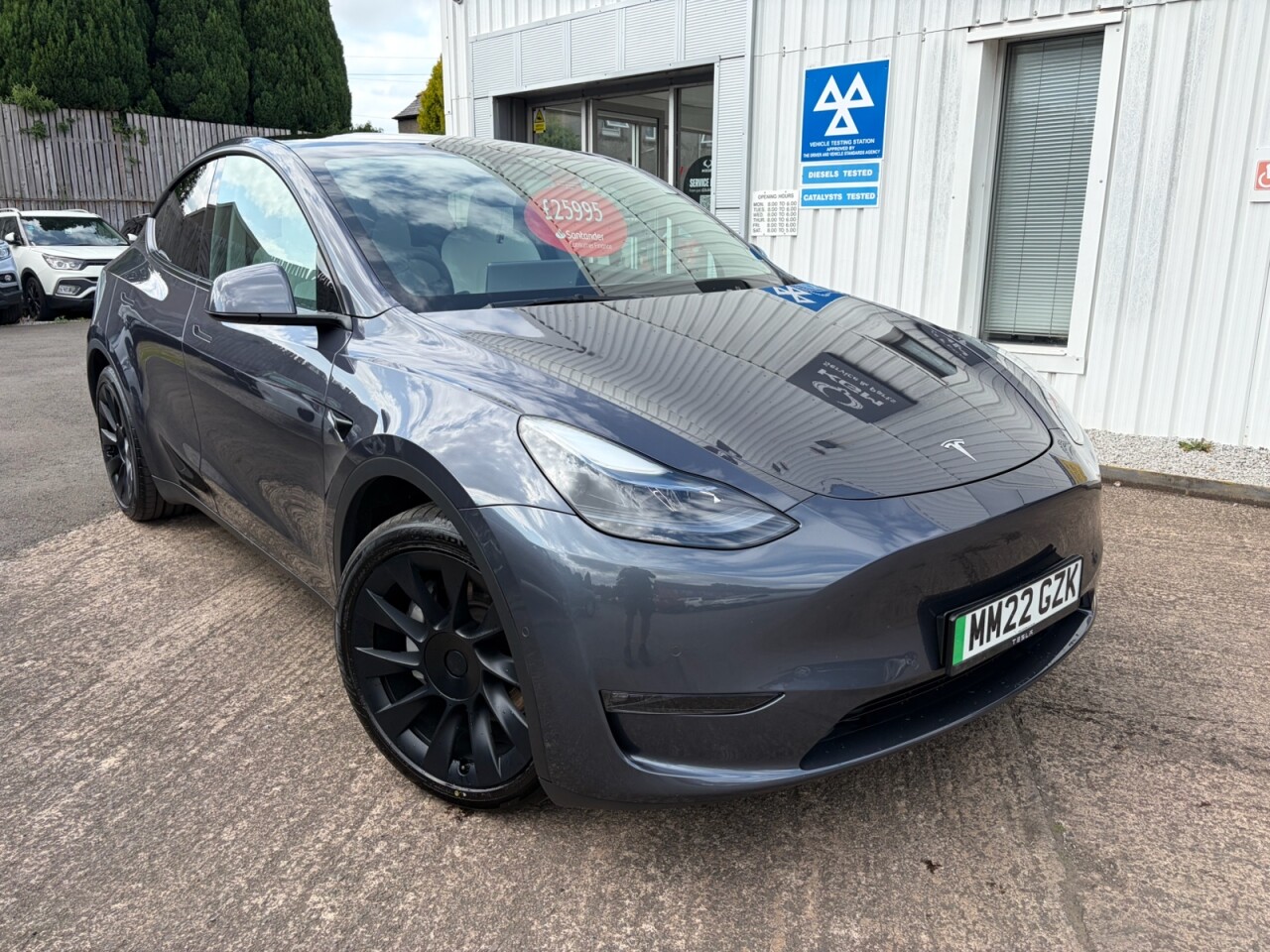 2022 TESLA MODEL Y for sale