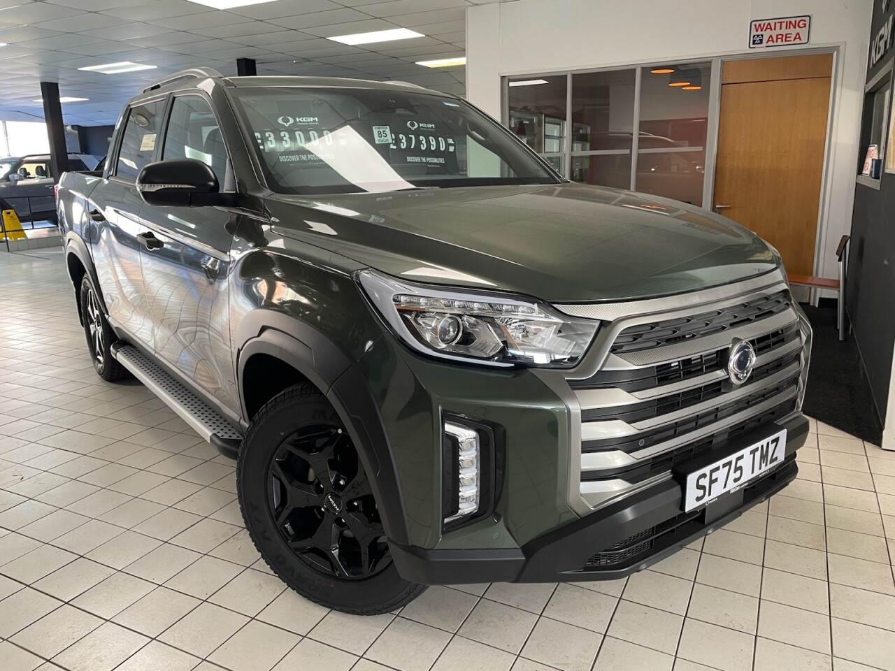 2025 KGM MUSSO for sale