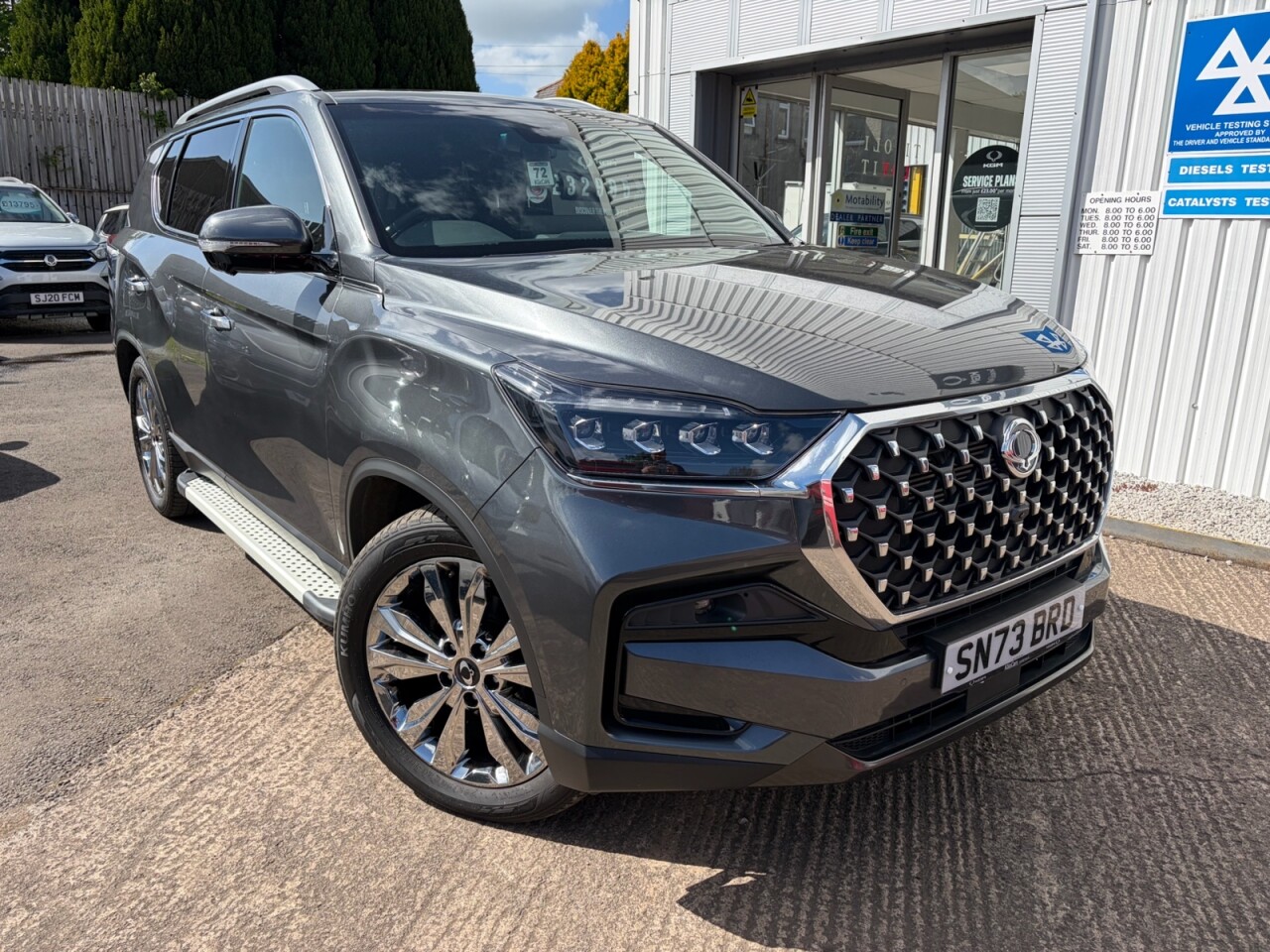 2024 KGM REXTON for sale