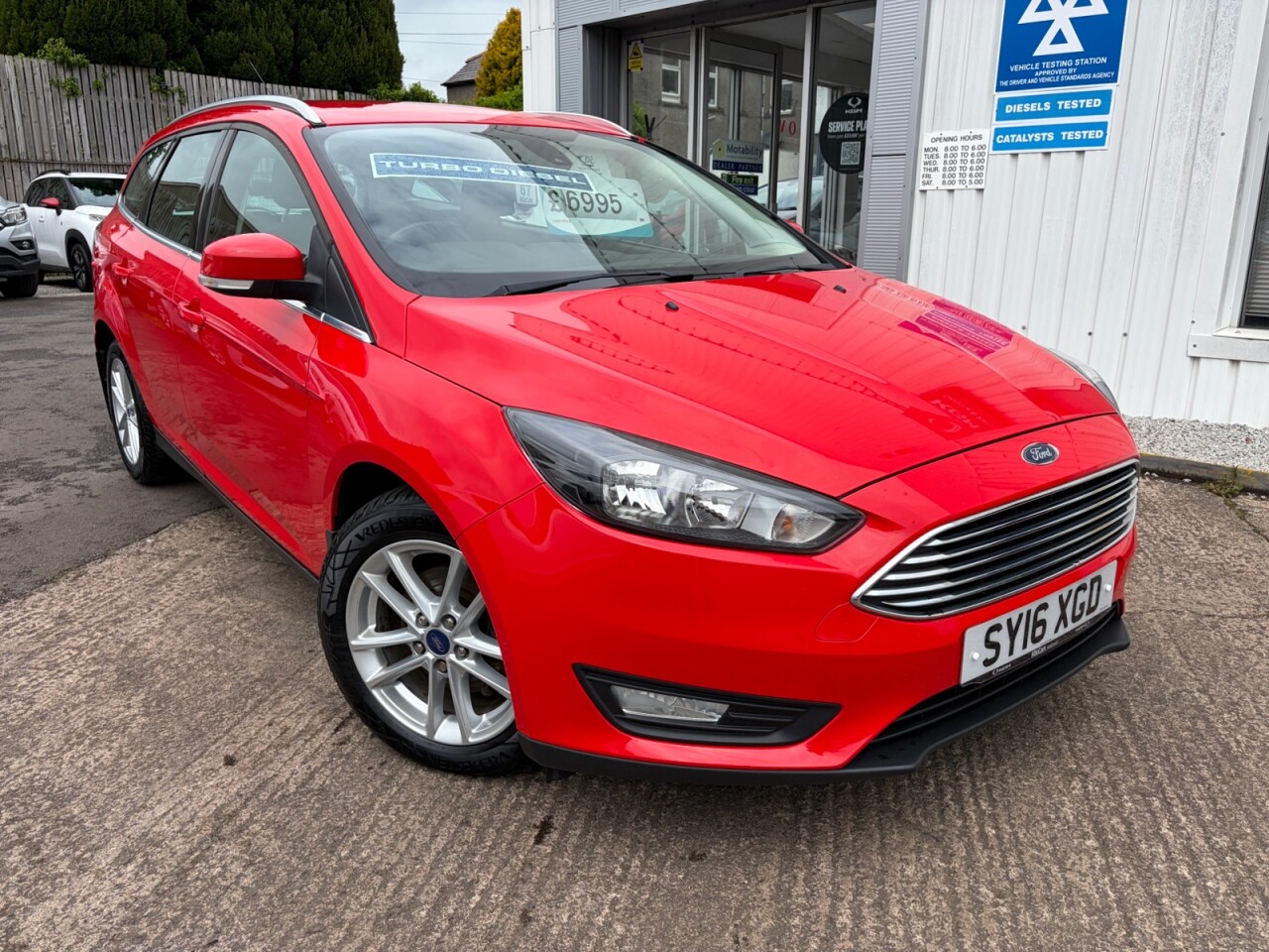 2016 FORD FOCUS for sale