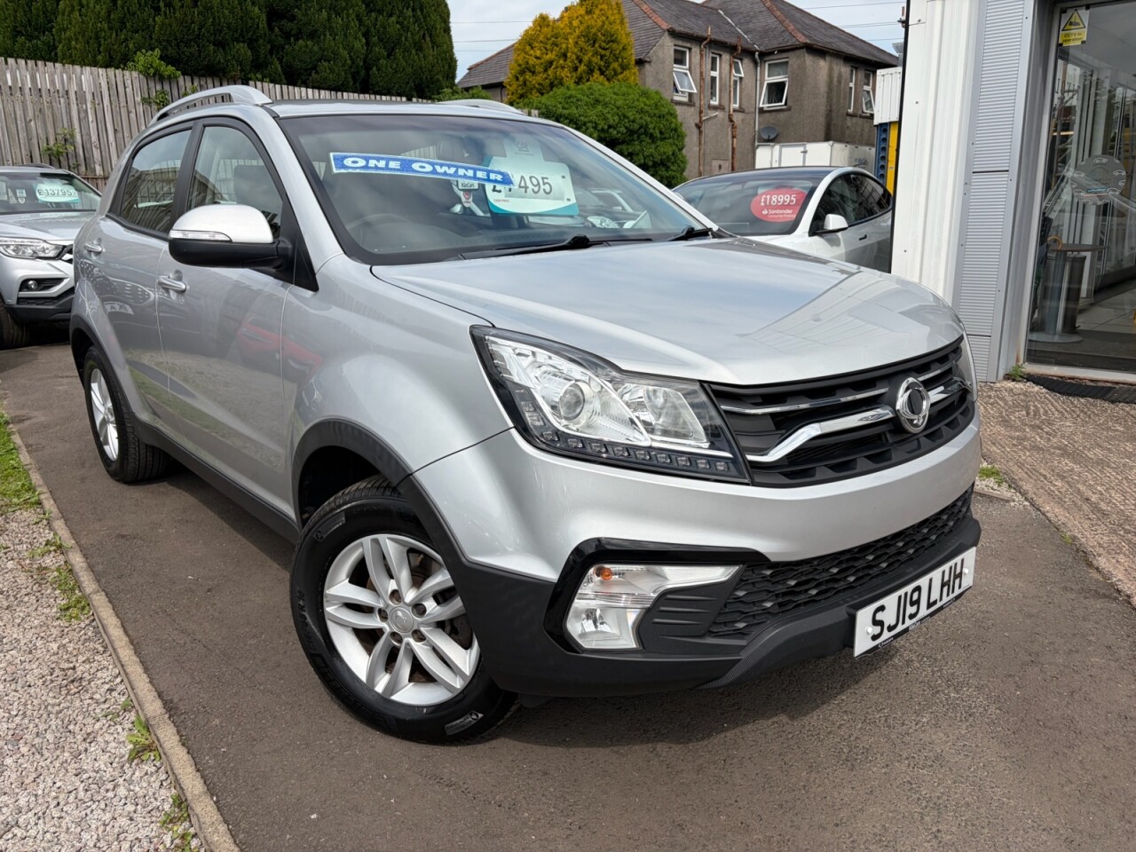 2019 SSANGYONG KORANDO for sale
