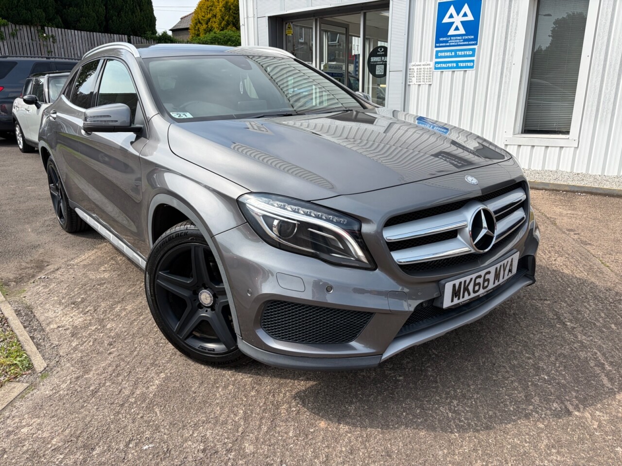 2016 MERCEDES-BENZ GLA CLASS for sale