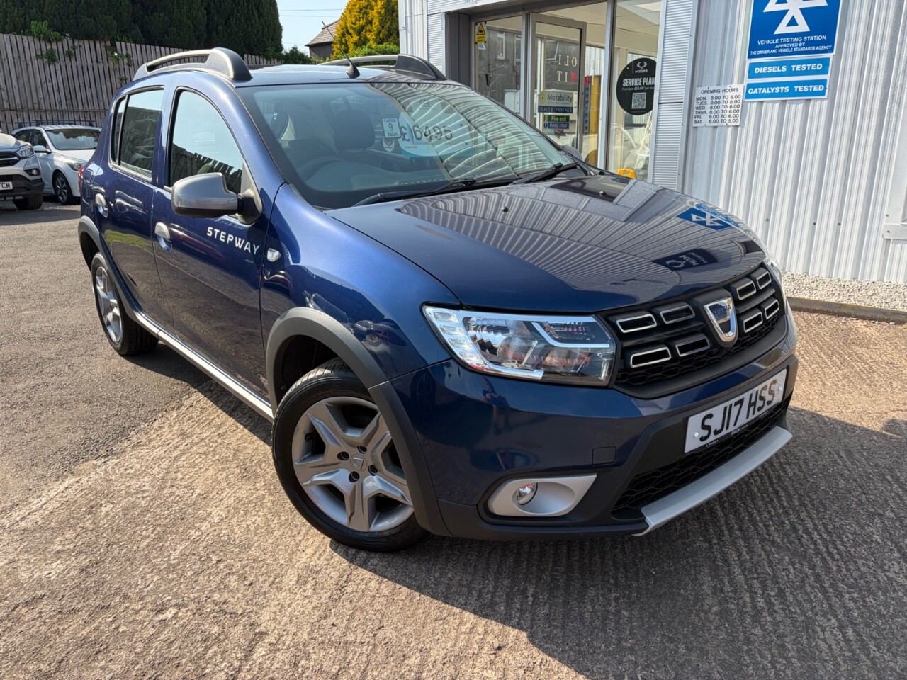 2017 DACIA SANDERO STEPWAY for sale