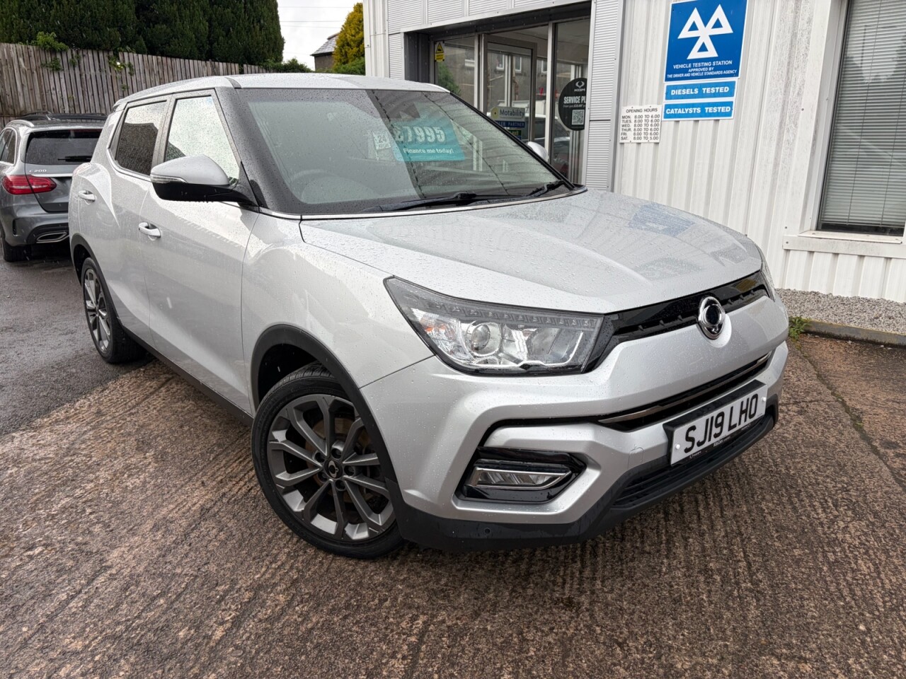 2019 SSANGYONG TIVOLI for sale
