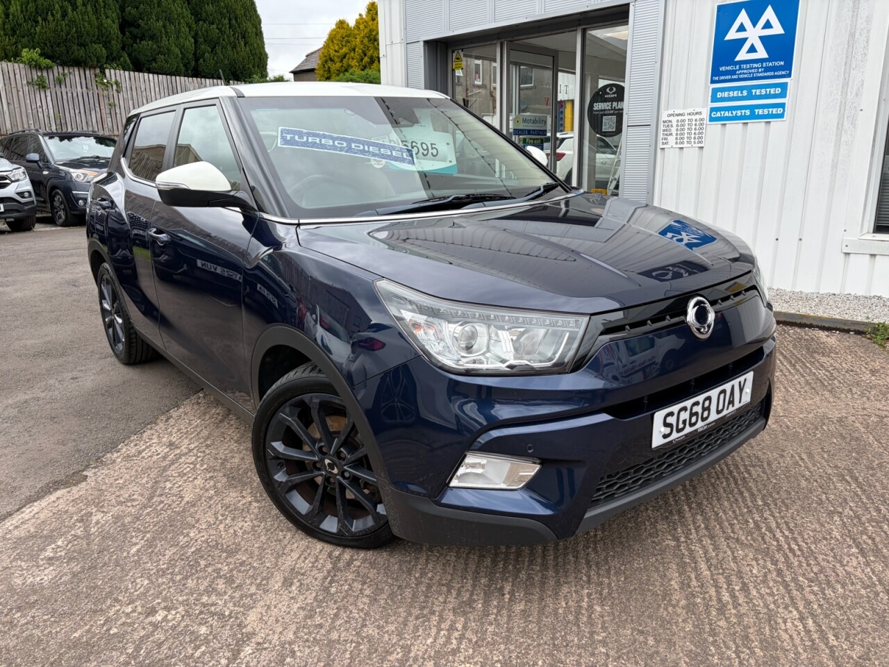 2018 SSANGYONG TIVOLI for sale