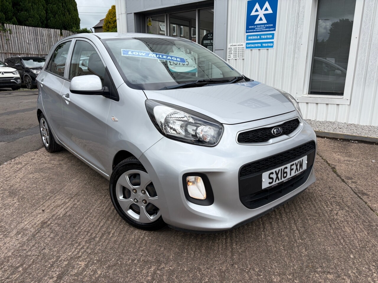 2016 KIA PICANTO for sale