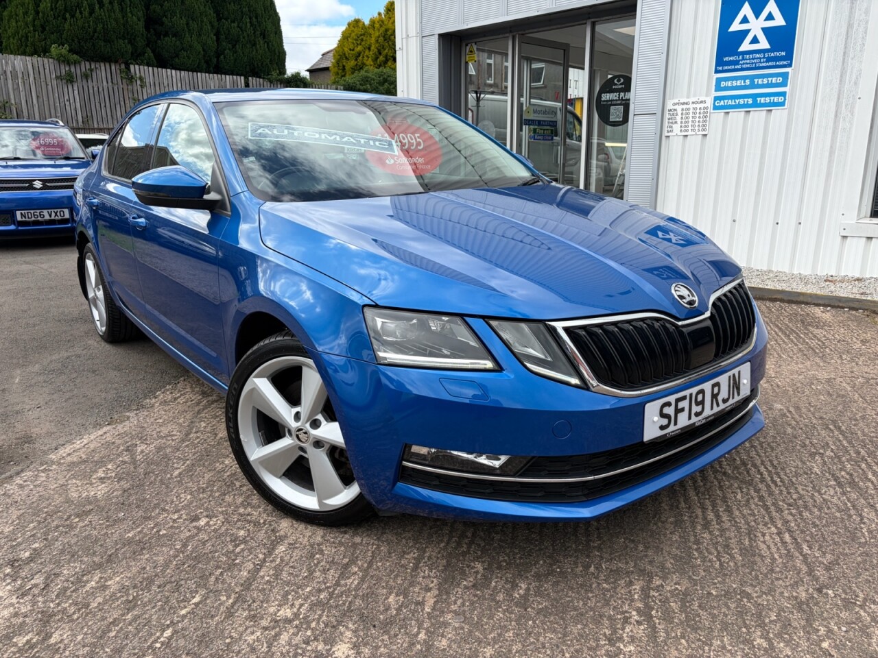 2019 SKODA OCTAVIA for sale