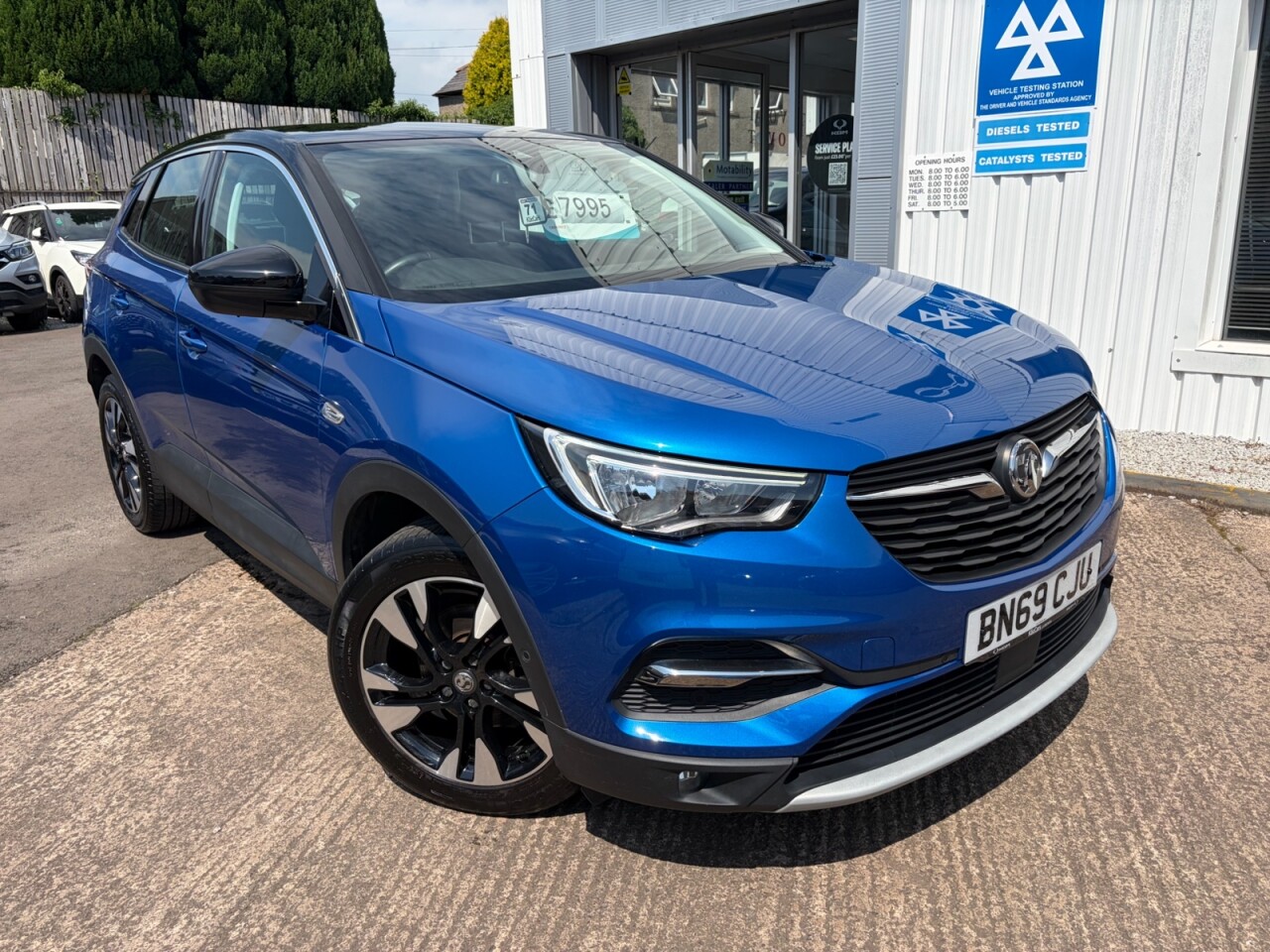 2019 VAUXHALL GRANDLAND X for sale