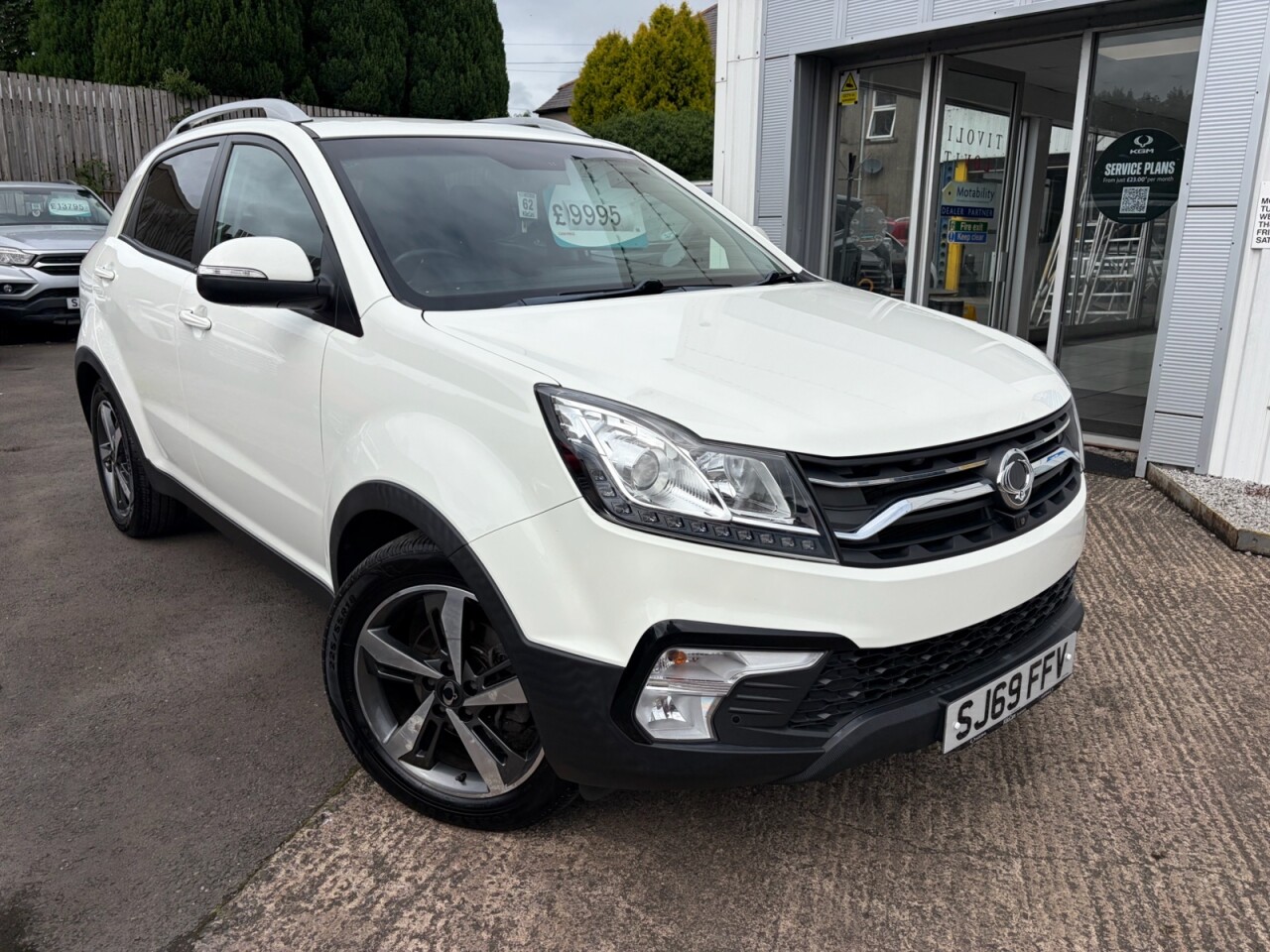 2019 SSANGYONG KORANDO for sale