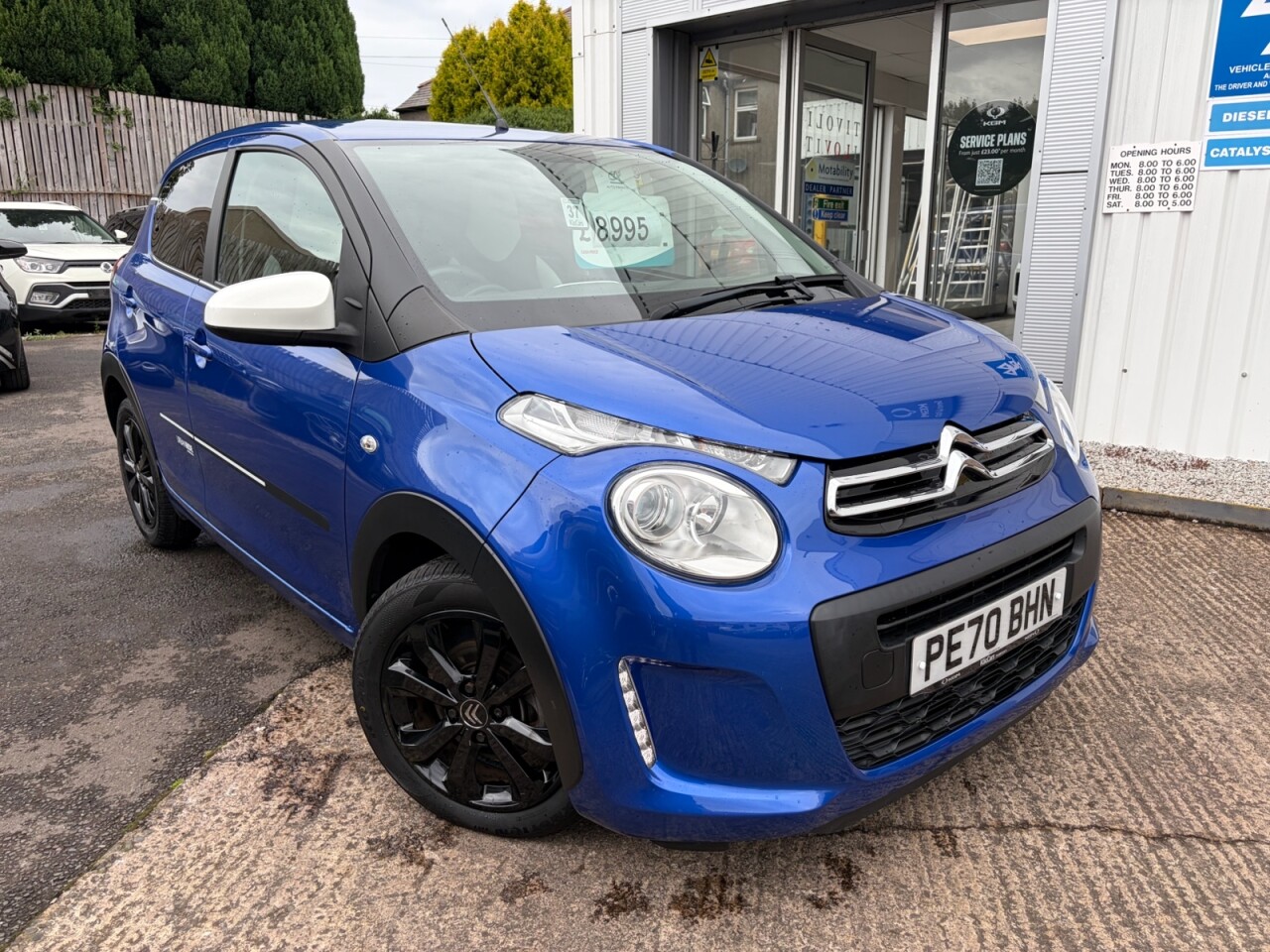 2020 CITROEN C1 for sale