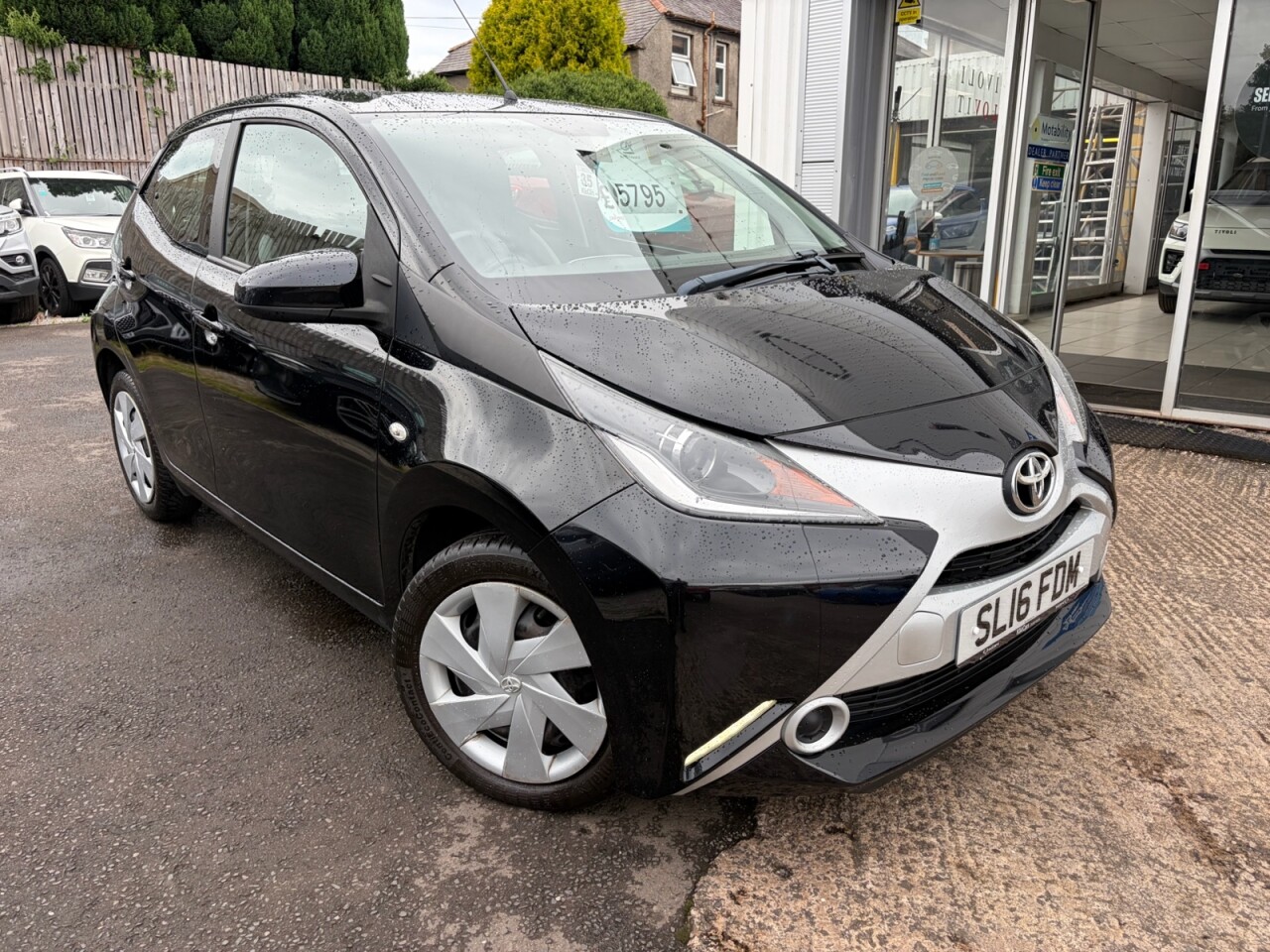 2016 TOYOTA AYGO for sale