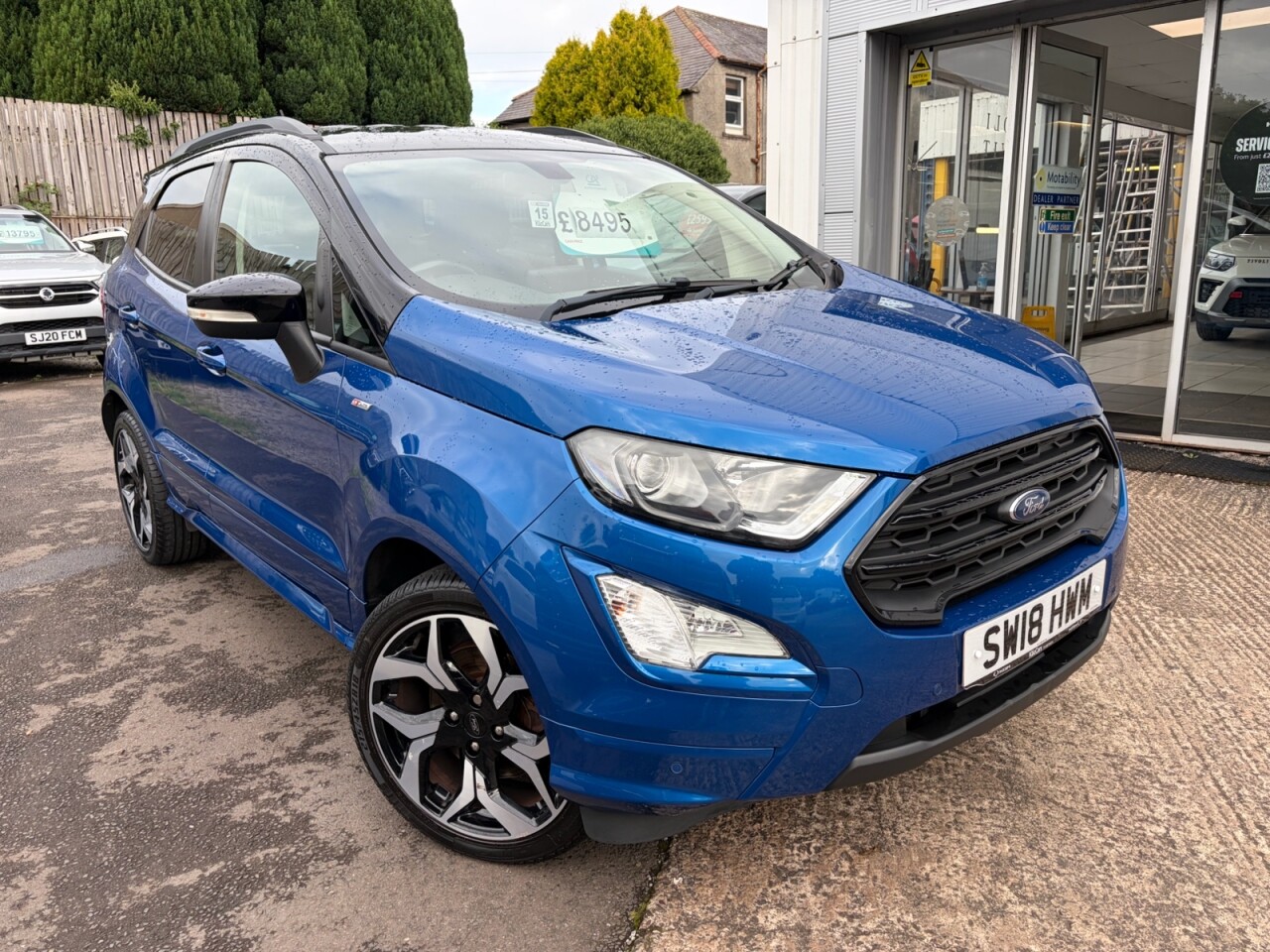 2018 FORD ECOSPORT for sale