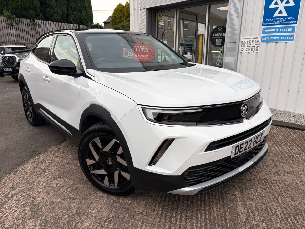 2022 VAUXHALL MOKKA for sale
