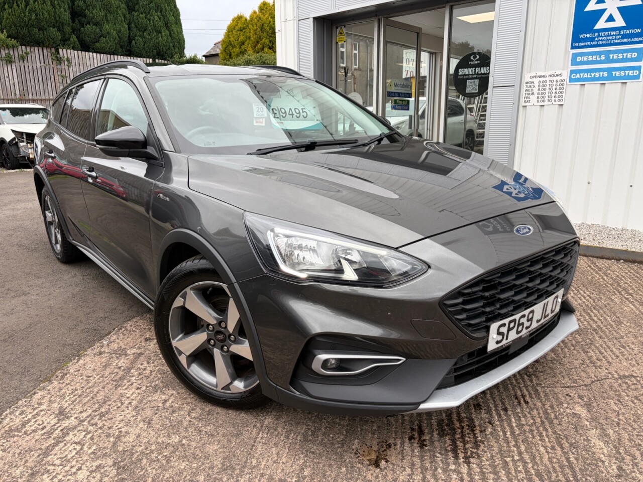 2019 FORD FOCUS for sale