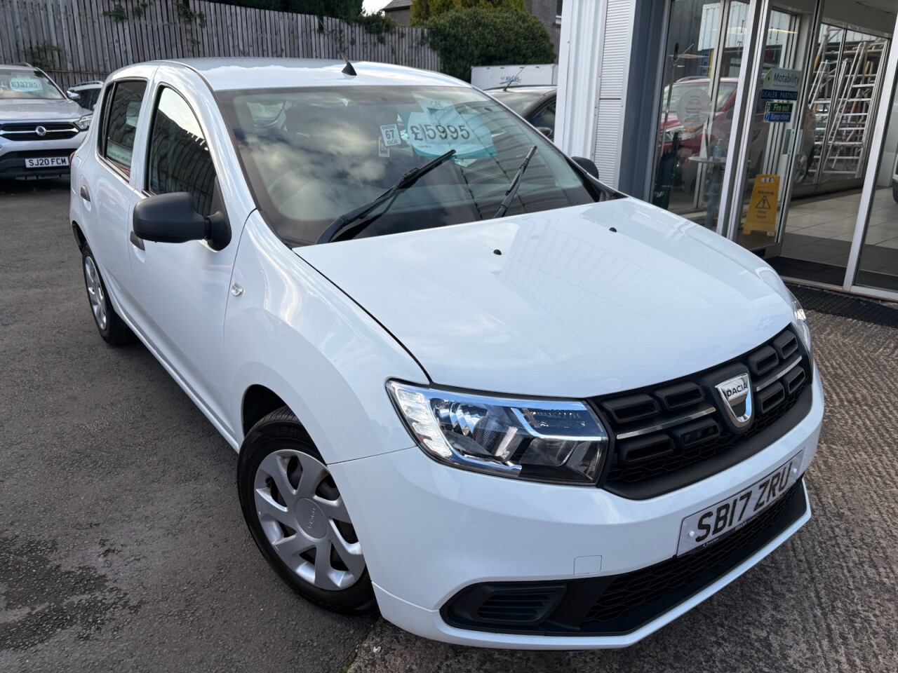 2017 DACIA SANDERO for sale