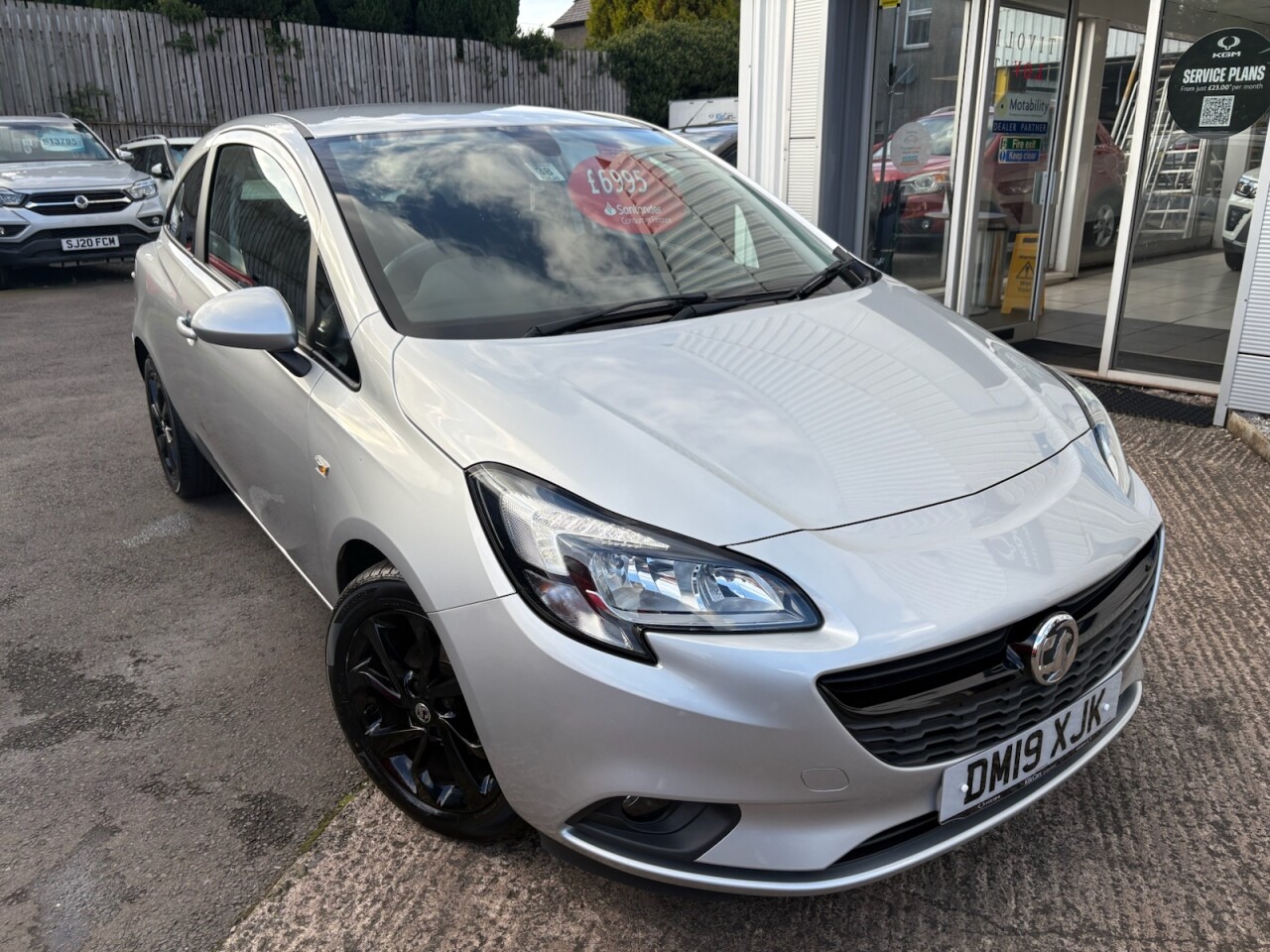 2019 VAUXHALL CORSA for sale