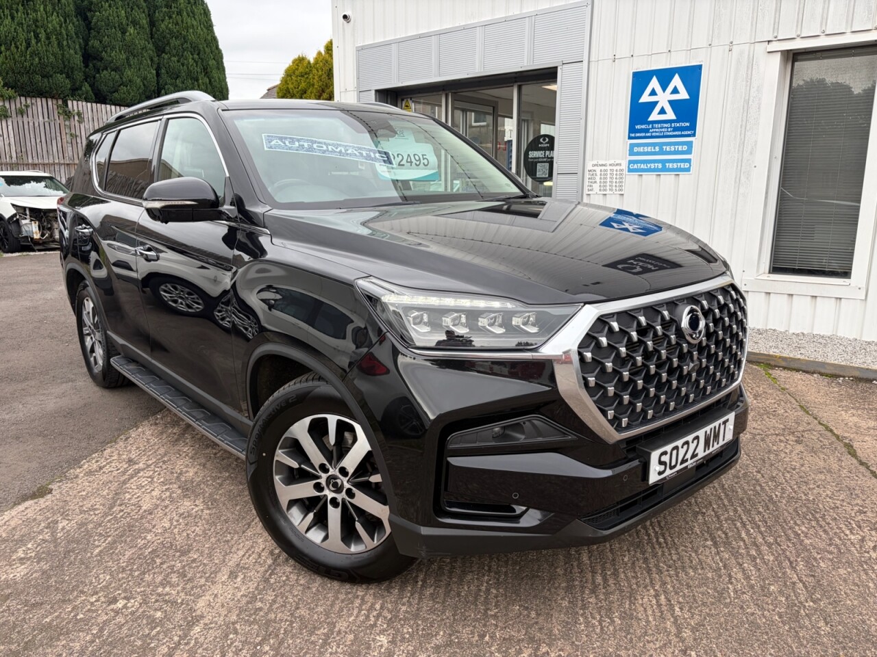 2022 SSANGYONG REXTON for sale