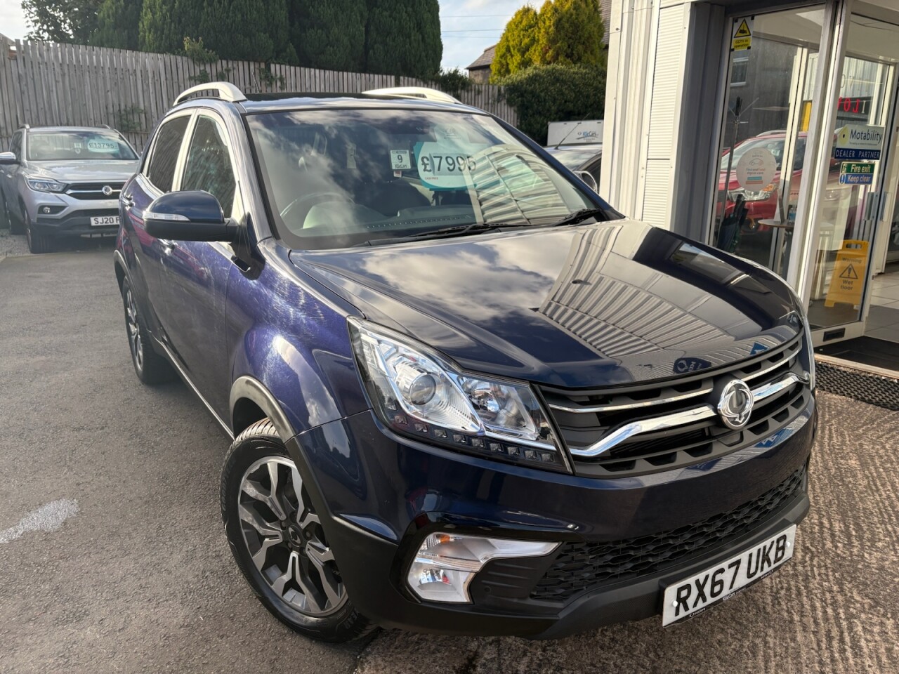 2018 SSANGYONG KORANDO for sale