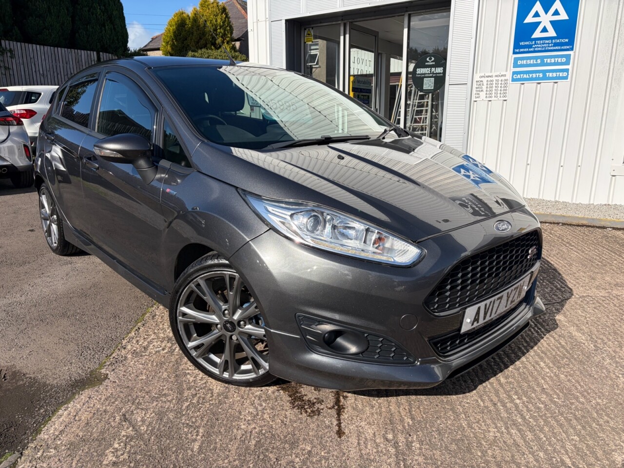 2017 FORD FIESTA for sale