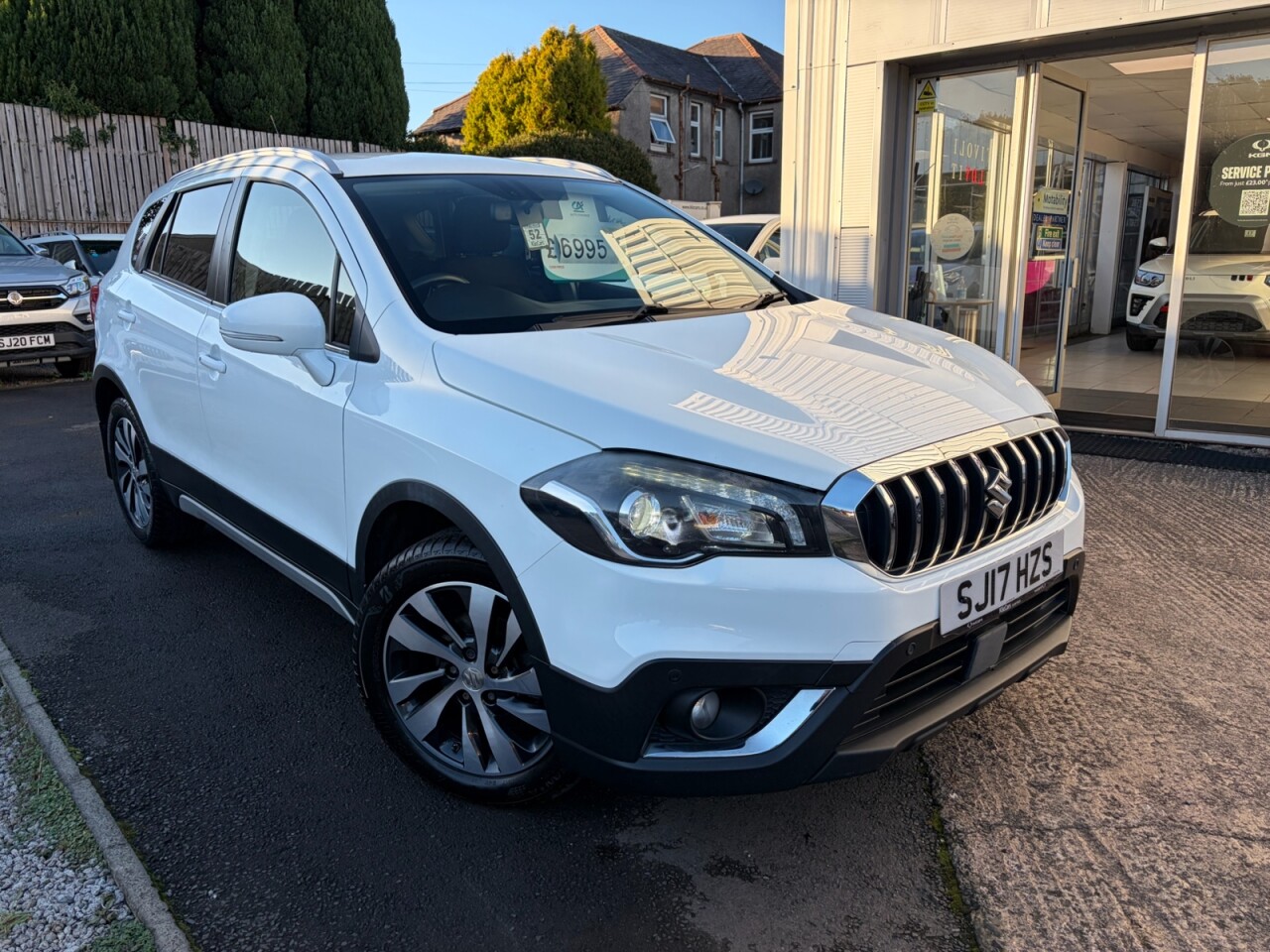 2017 SUZUKI SX4 S-CROSS for sale