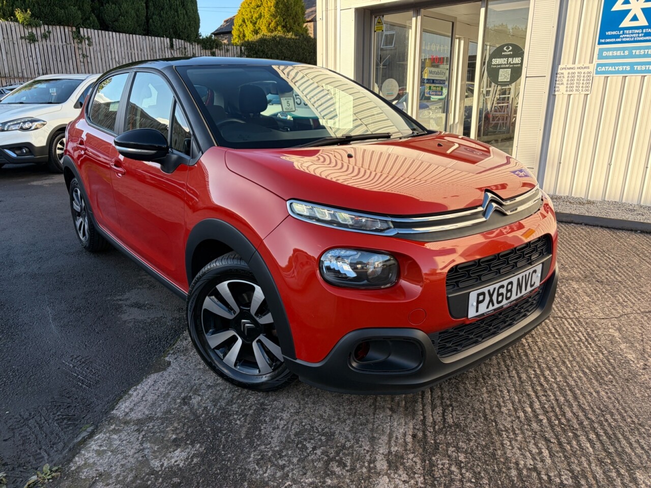 2019 CITROEN C3 for sale