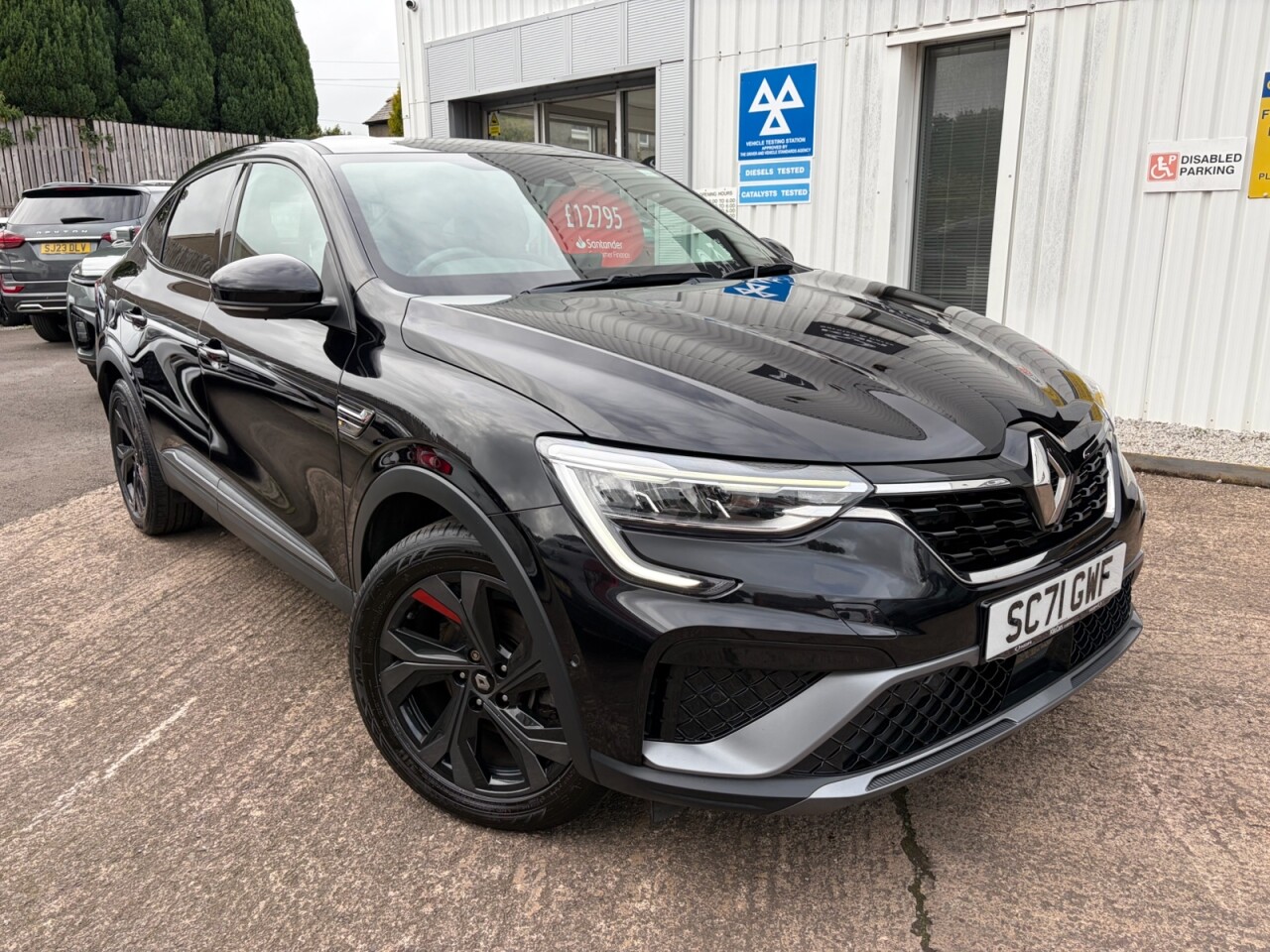 2021 RENAULT ARKANA for sale
