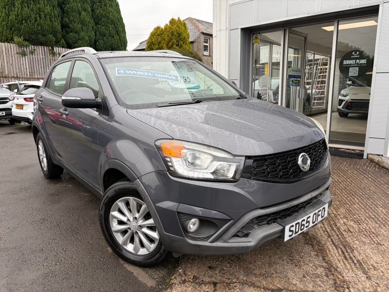 2015 SSANGYONG KORANDO for sale