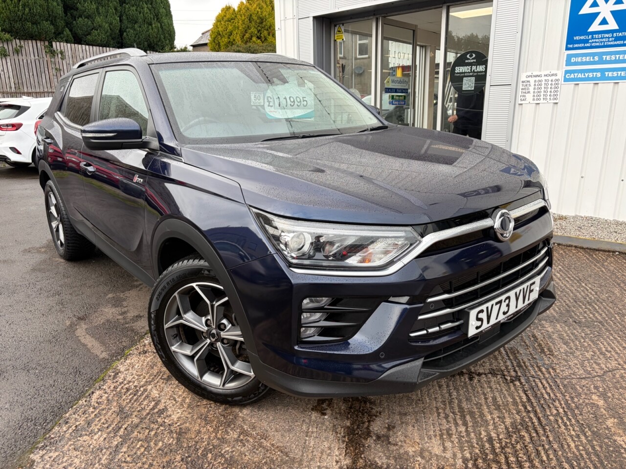 2023 SSANGYONG KORANDO for sale