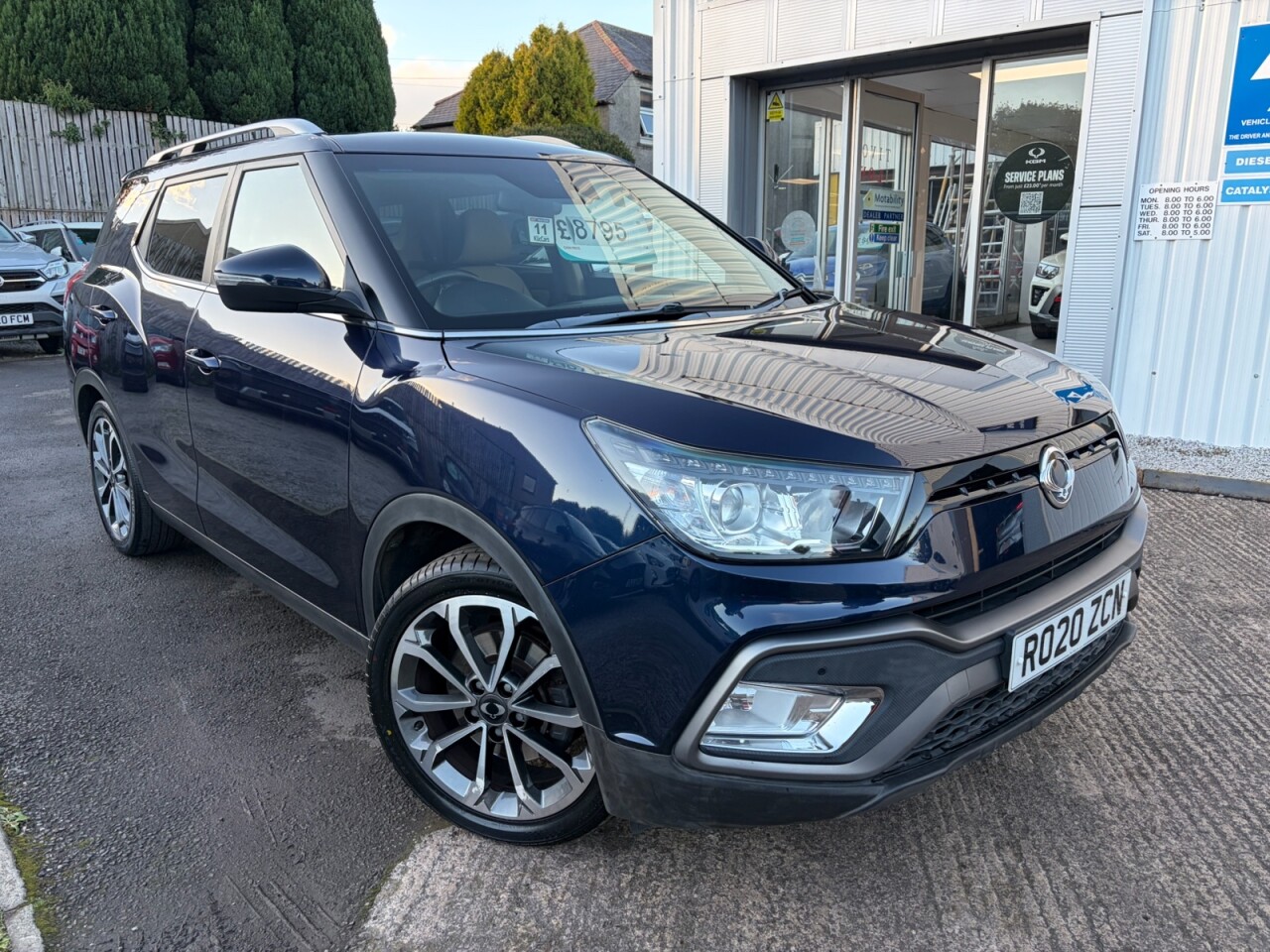 2020 SSANGYONG TIVOLI XLV for sale