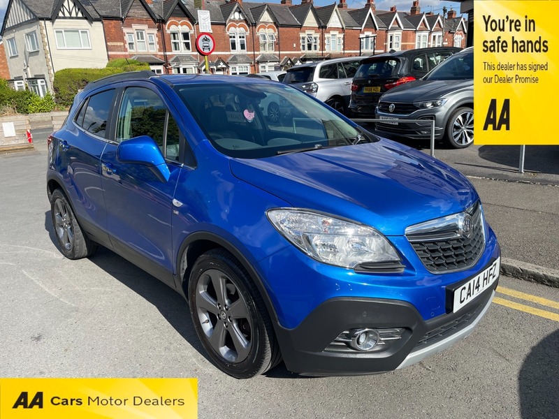 2014 VAUXHALL MOKKA for sale