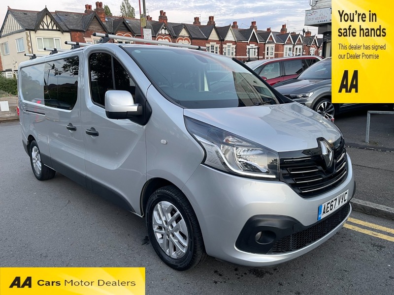 2017 RENAULT TRAFIC for sale