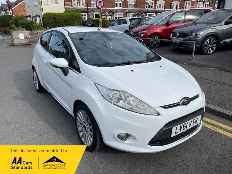 2011 FORD FIESTA for sale