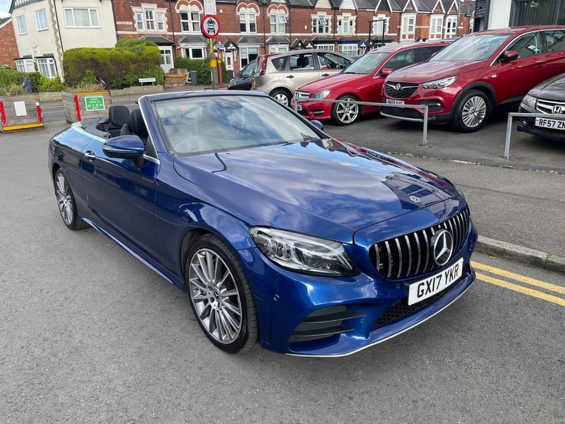 2017 MERCEDES C CLASS for sale