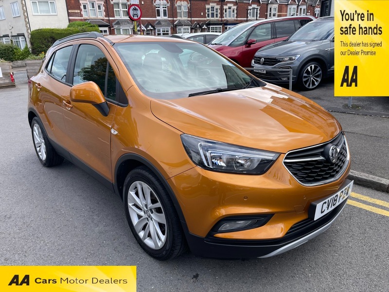 2018 VAUXHALL MOKKA for sale
