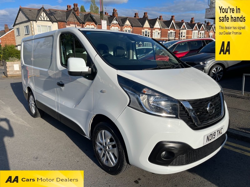 2019 NISSAN NV300 for sale