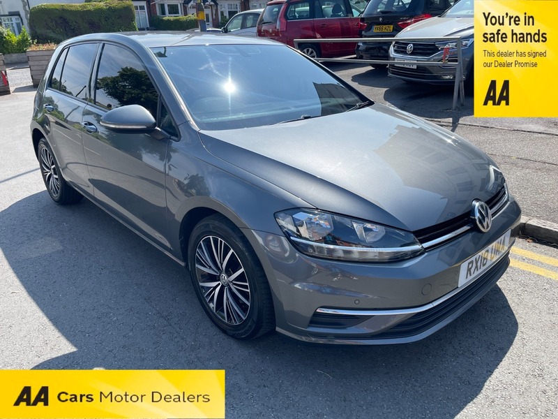 2018 VOLKSWAGEN GOLF for sale