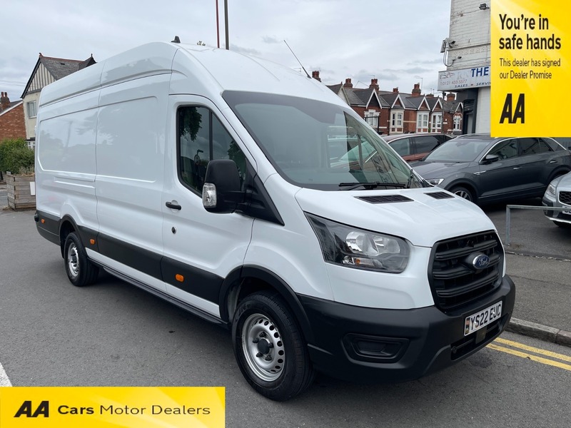 2022 FORD TRANSIT for sale